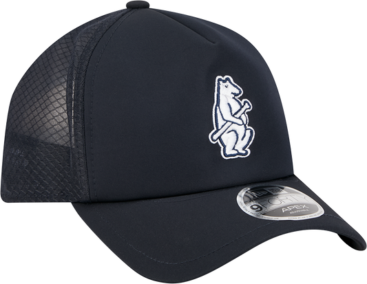 Chicago Cubs New Era 2026 Batting Practice 9Forty APEX Snap Adjustable Hat-Navy Official Team Hat Sports Fan Cap Official NFL Team Hat Football Fan Cap