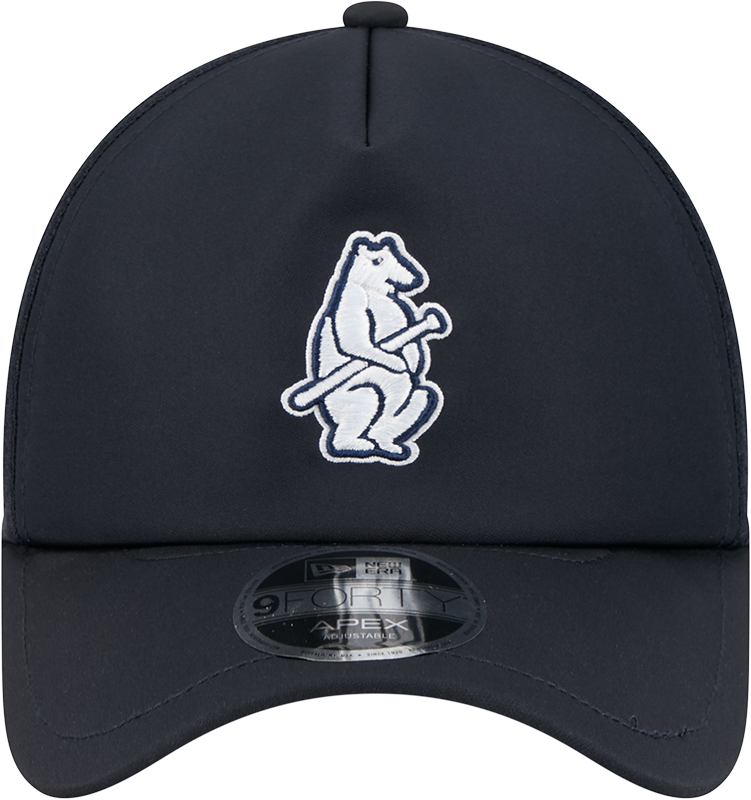 Chicago Cubs New Era 2026 Batting Practice 9Forty APEX Snap Adjustable Hat-Navy Official Team Hat Sports Fan Cap Official NFL Team Hat Football Fan Cap