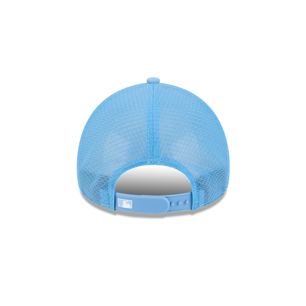 Chicago Cubs New Era 2026 Batting Practice 9Forty APEX "1984 Bear" Logo Snap Adjustable Hat-Sky Blue Official Team Hat Sports Fan Cap Official NFL Team Hat Football Fan Cap