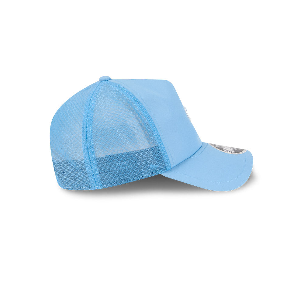 Chicago Cubs New Era 2026 Batting Practice 9Forty APEX "1984 Bear" Logo Snap Adjustable Hat-Sky Blue Official Team Hat Sports Fan Cap Official NFL Team Hat Football Fan Cap