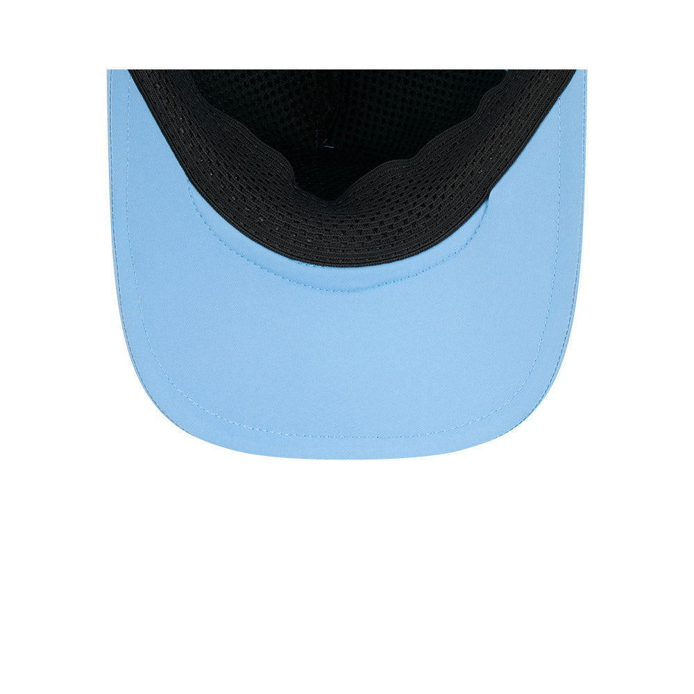 Chicago Cubs New Era 2026 Batting Practice 9Forty APEX "1984 Bear" Logo Snap Adjustable Hat-Sky Blue Official Team Hat Sports Fan Cap Official NFL Team Hat Football Fan Cap