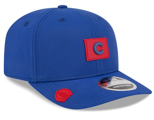Chicago Cubs New Era 2026 Clubhouse 9SEVENTY Stretch Snap Adjustable Hat-Royal Official Team Hat Sports Fan Cap Official NFL Team Hat Football Fan Cap
