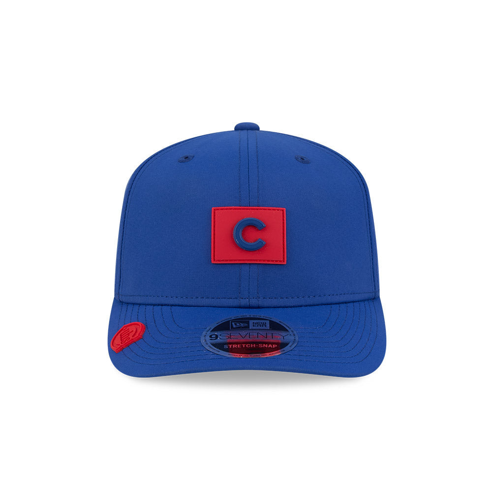 Chicago Cubs New Era 2026 Clubhouse 9SEVENTY Stretch Snap Adjustable Hat-Royal Official Team Hat Sports Fan Cap Official NFL Team Hat Football Fan Cap