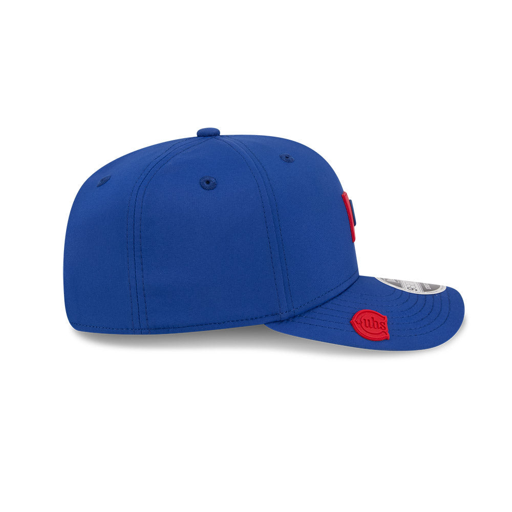 Chicago Cubs New Era 2026 Clubhouse 9SEVENTY Stretch Snap Adjustable Hat-Royal Official Team Hat Sports Fan Cap Official NFL Team Hat Football Fan Cap