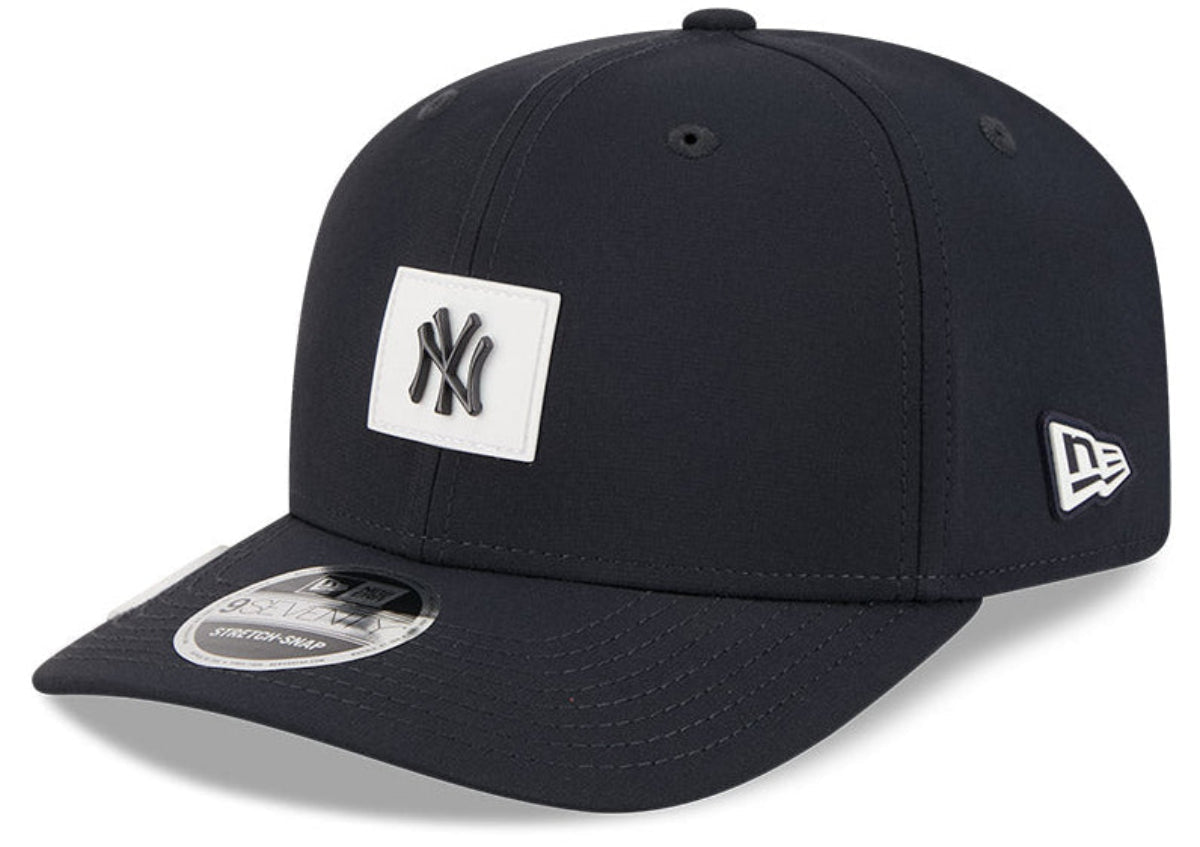 New York Yankees New Era 2026 Clubhouse 9SEVENTY Stretch Snap Adjustable Hat-Navy Official Team Hat Sports Fan Cap Official NFL Team Hat Football Fan Cap