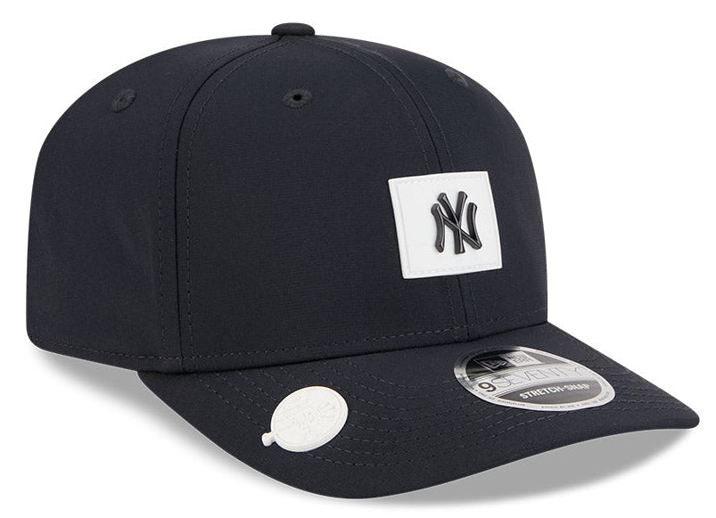 New York Yankees New Era 2026 Clubhouse 9SEVENTY Stretch Snap Adjustable Hat-Navy Official Team Hat Sports Fan Cap Official NFL Team Hat Football Fan Cap