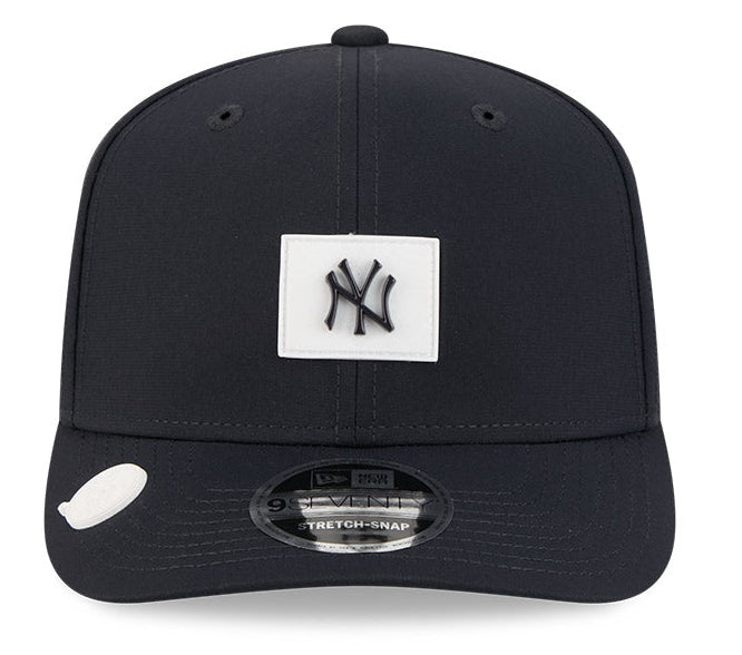 New York Yankees New Era 2026 Clubhouse 9SEVENTY Stretch Snap Adjustable Hat-Navy Official Team Hat Sports Fan Cap Official NFL Team Hat Football Fan Cap