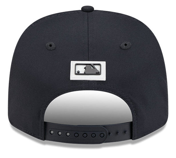 New York Yankees New Era 2026 Clubhouse 9SEVENTY Stretch Snap Adjustable Hat-Navy Official Team Hat Sports Fan Cap Official NFL Team Hat Football Fan Cap