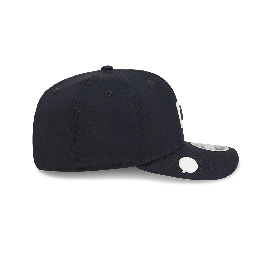 New York Yankees New Era 2026 Clubhouse 9SEVENTY Stretch Snap Adjustable Hat-Navy Official Team Hat Sports Fan Cap Official NFL Team Hat Football Fan Cap