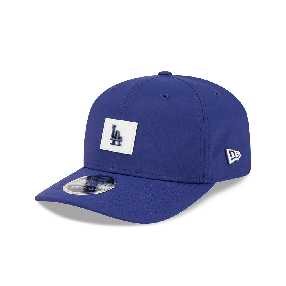 Los Angeles Dodgers New Era 2026 Clubhouse 9SEVENTY Stretch Snap Adjustable Hat-Royal Official Team Hat Sports Fan Cap Official NFL Team Hat Football Fan Cap