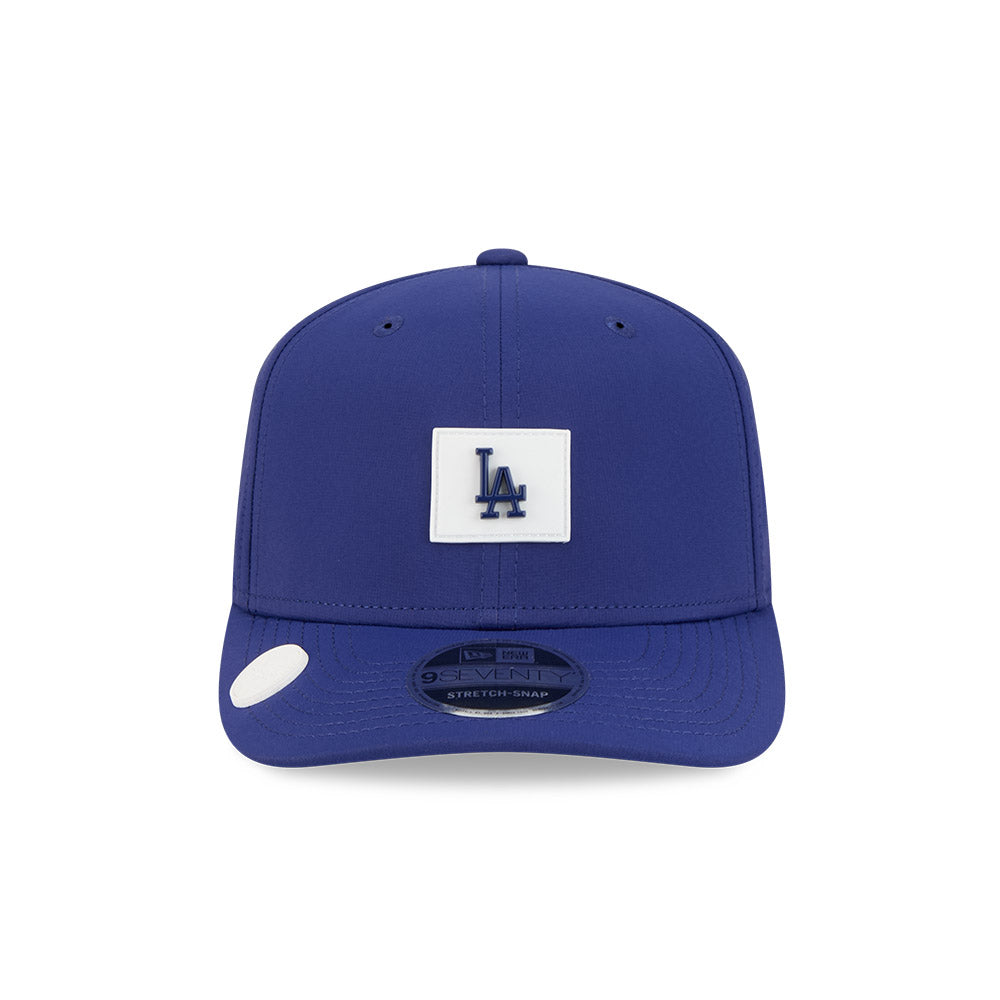 Los Angeles Dodgers New Era 2026 Clubhouse 9SEVENTY Stretch Snap Adjustable Hat-Royal Official Team Hat Sports Fan Cap Official NFL Team Hat Football Fan Cap