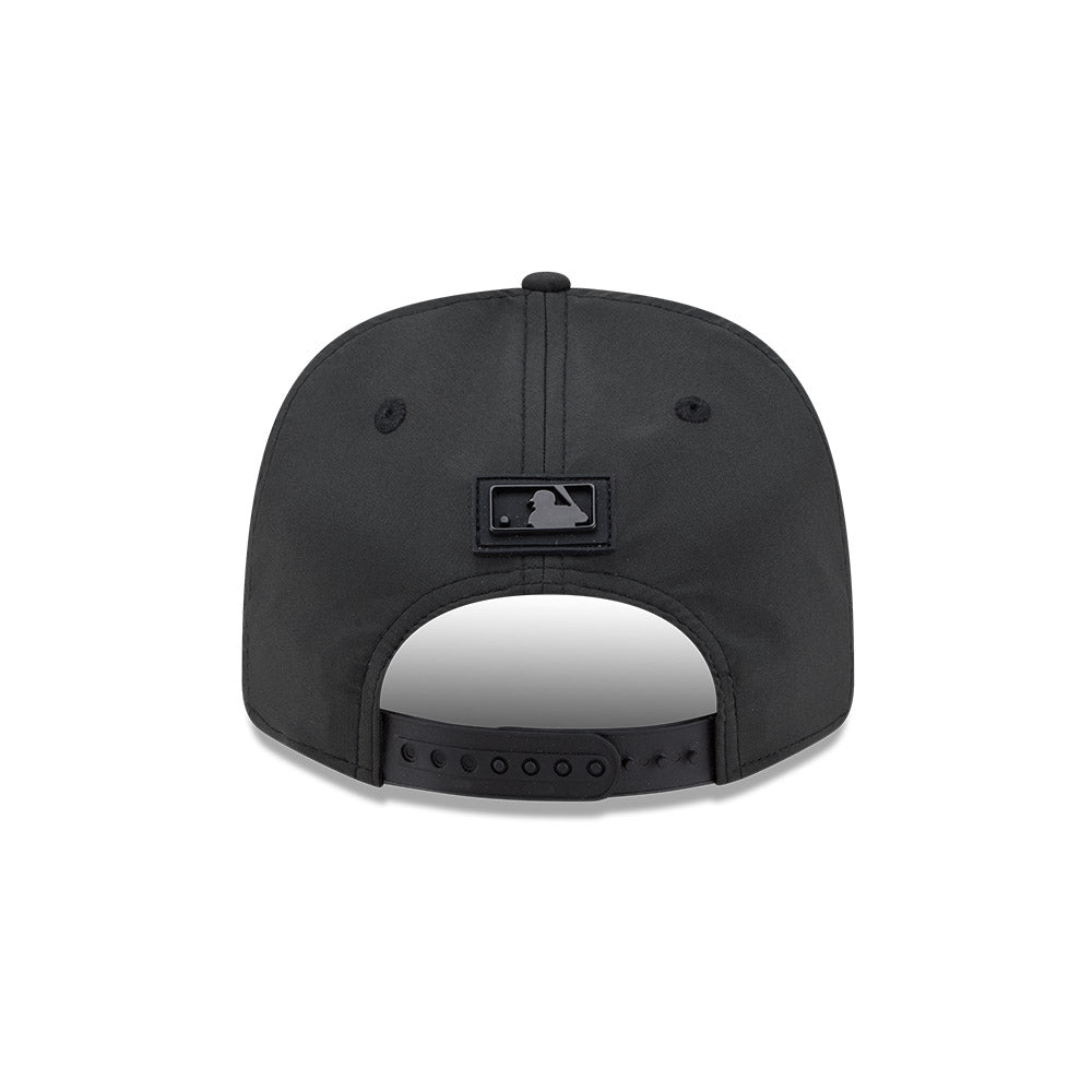 Los Angeles Dodgers New Era 2026 Clubhouse 9SEVENTY Stretch Snap Adjustable Hat-Black Tonal Official Team Hat Sports Fan Cap Official NFL Team Hat Football Fan Cap