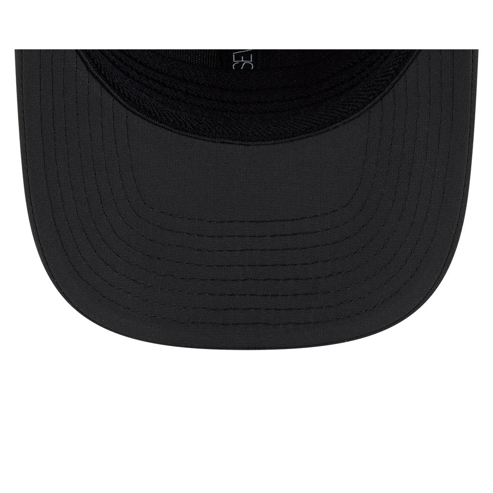 Los Angeles Dodgers New Era 2026 Clubhouse 9SEVENTY Stretch Snap Adjustable Hat-Black Tonal Official Team Hat Sports Fan Cap Official NFL Team Hat Football Fan Cap