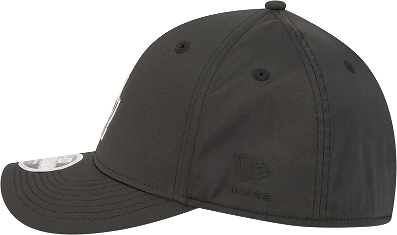 Los Angeles Dodgers New Era M-Crown 39Thirty Metallic Black Performance Flex Fit Hat Official Team Hat Sports Fan Cap Official NFL Team Hat Football Fan Cap