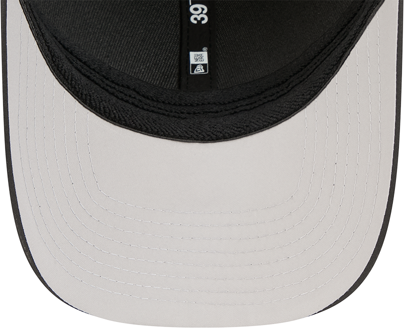 Los Angeles Dodgers New Era M-Crown 39Thirty Metallic Black Performance Flex Fit Hat Official Team Hat Sports Fan Cap Official NFL Team Hat Football Fan Cap