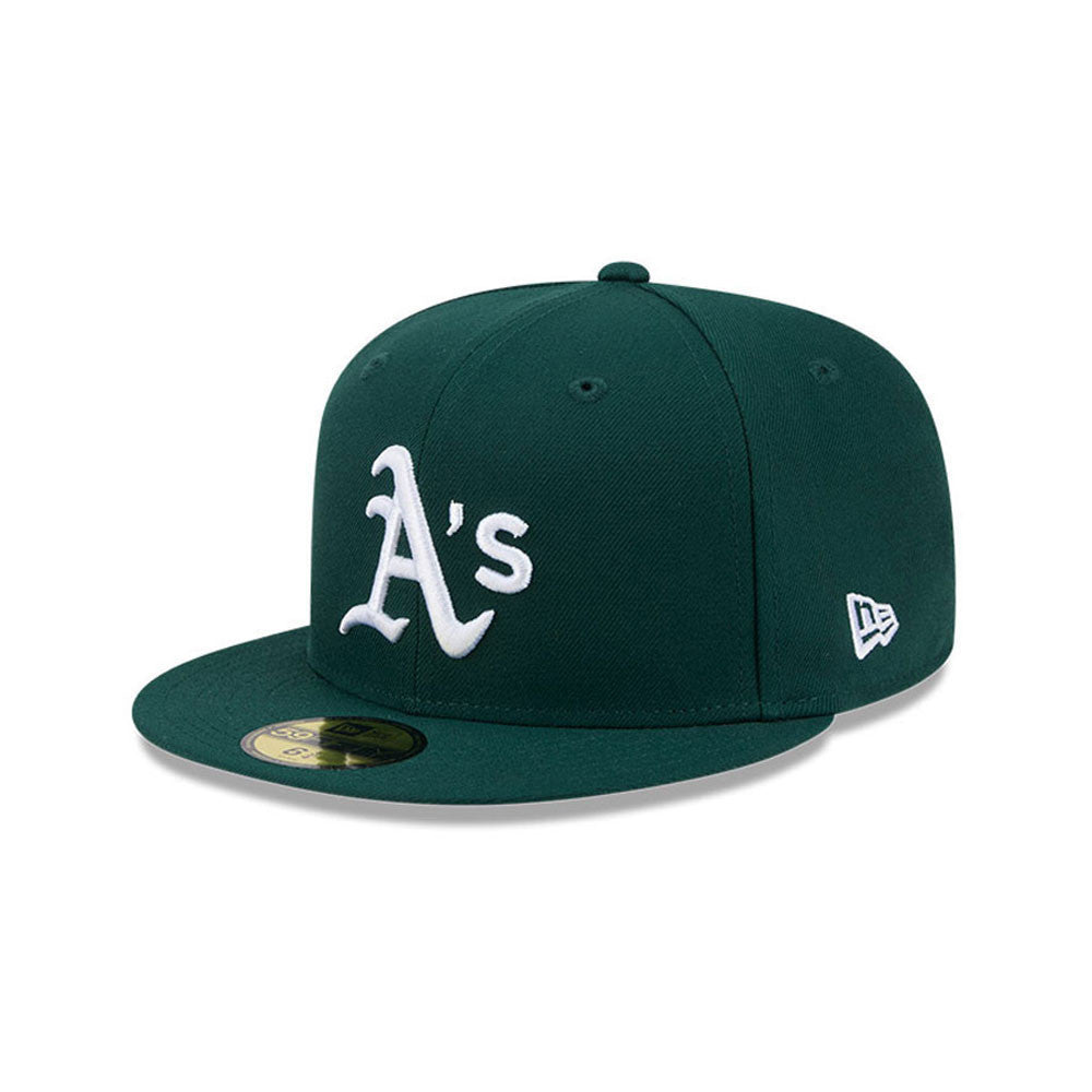 Oakland Athletics MLB Hidden Hit 59FIFTY Fitted New Era Official Team Hat Sports Fan Cap Official NFL Team Hat Football Fan Cap