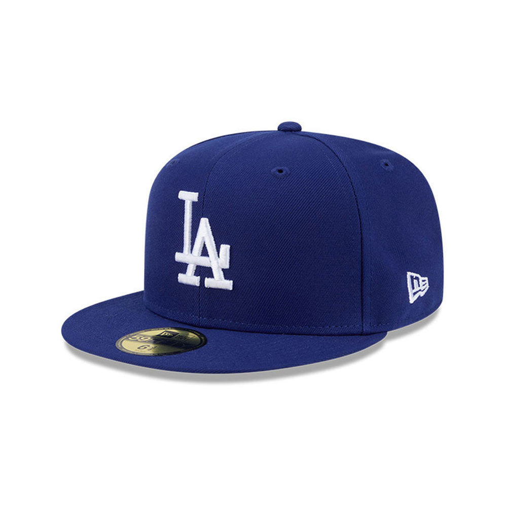 Los Angeles Dodgers MLB Hidden Hit 59FIFTY Fitted New Era Official Team Hat Sports Fan Cap Official NFL Team Hat Football Fan Cap