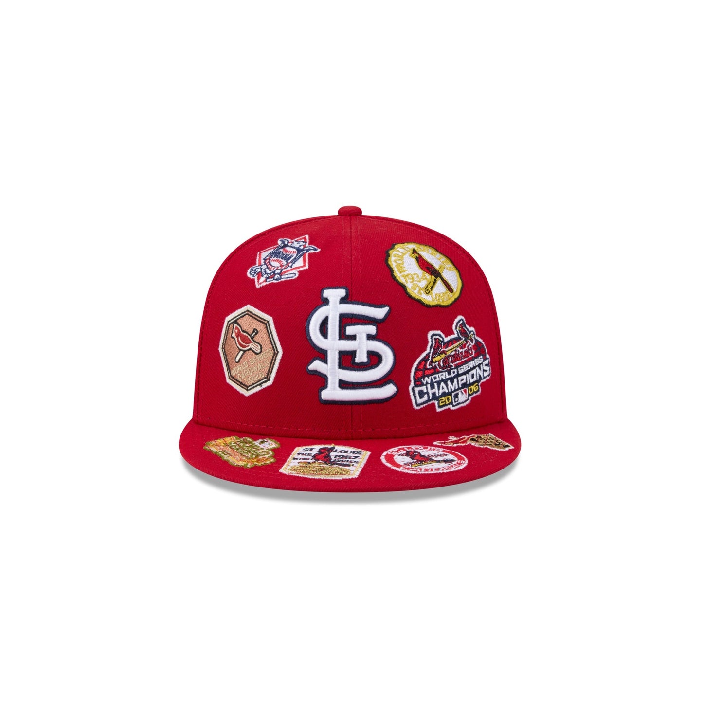 St Louis Cardinals MLB All Over Patch 59FIFTY New Era Official Team Hat Sports Fan Cap Official NFL Team Hat Football Fan Cap