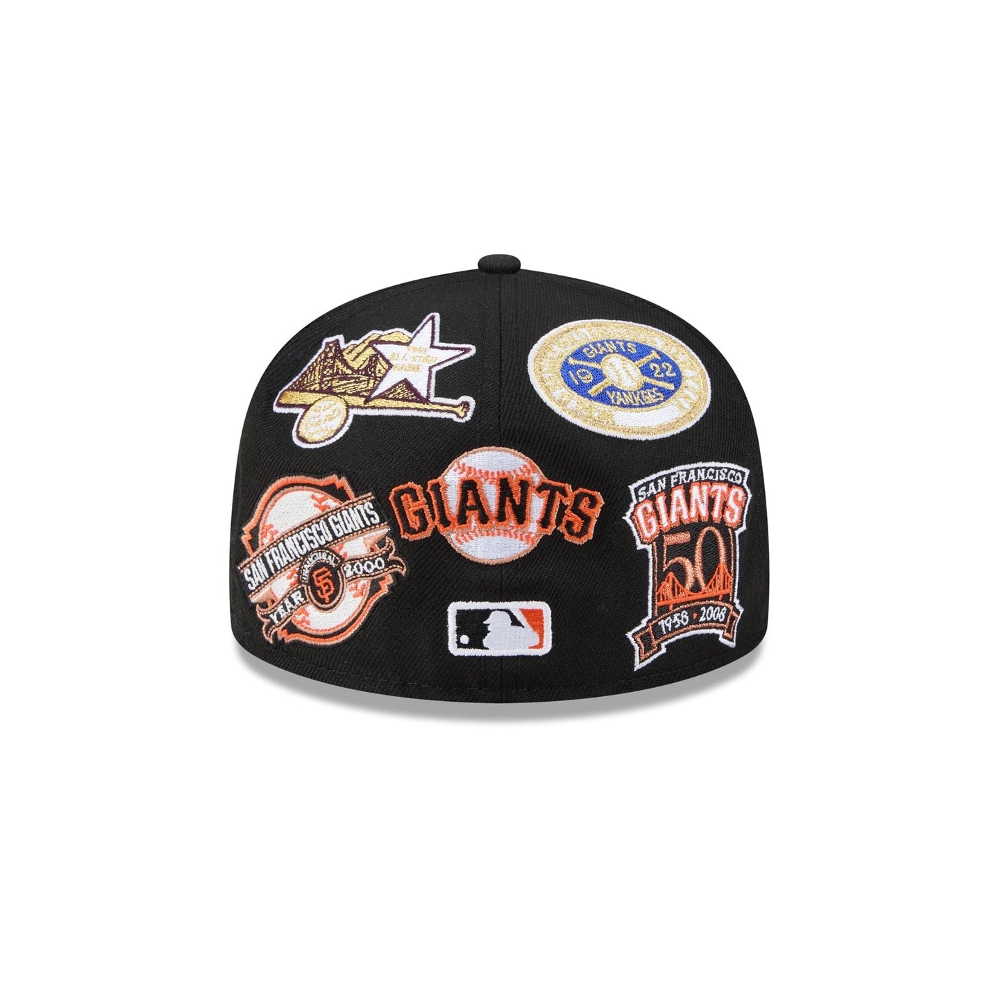 San Francisco Giants MLB All Over Patch 59FIFTY Fitted New Era Official Team Hat Sports Fan Cap Official NFL Team Hat Football Fan Cap