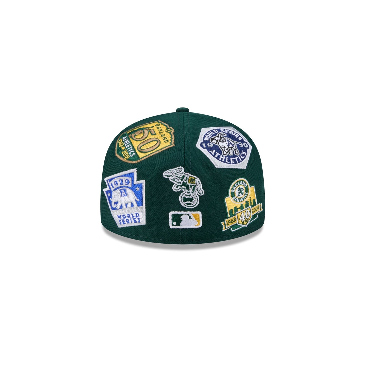 Oakland Athletics MLB All Over Patch 59FIFTY New Era Official Team Hat Sports Fan Cap Official NFL Team Hat Football Fan Cap