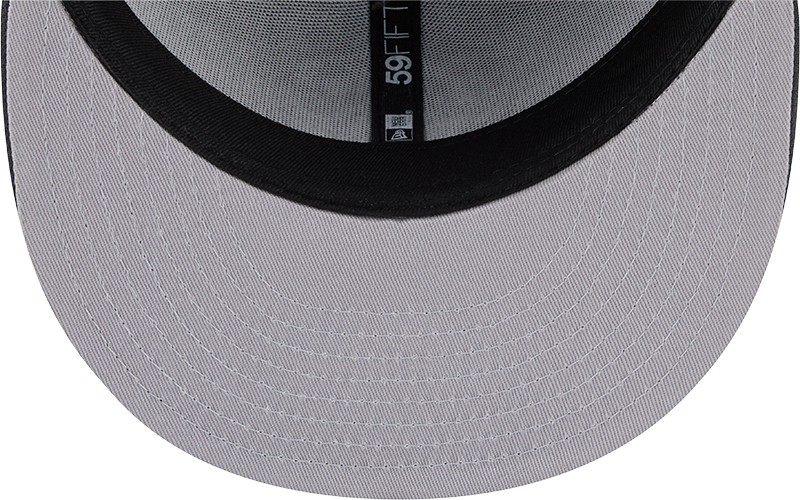 Chicago Cubs Storm Gray 2nd Alternate Logo 59FIFTY Fitted Cap By New Era Official Team Hat Sports Fan Cap Official NFL Team Hat Football Fan Cap