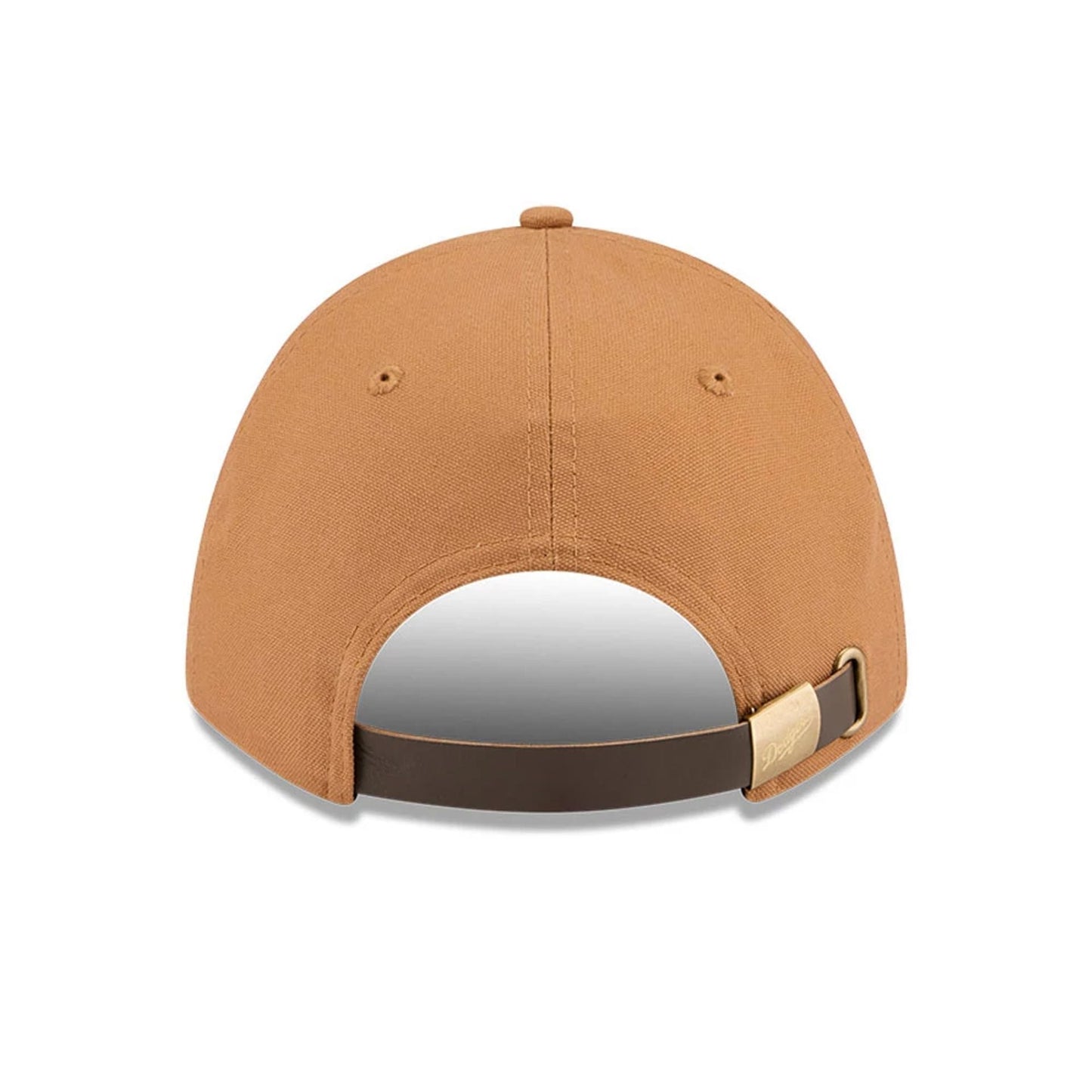 Los Angeles Dodgers MLB Team Choice 9FORTY M-Crown Strapback New Era Brown Official Team Hat Sports Fan Cap Official NFL Team Hat Football Fan Cap