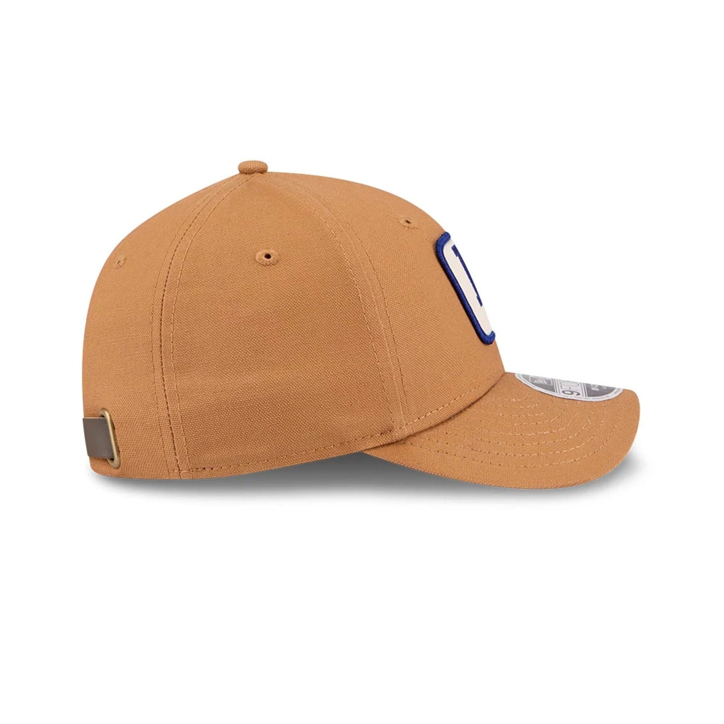 Los Angeles Dodgers MLB Team Choice 9FORTY M-Crown Strapback New Era Brown Official Team Hat Sports Fan Cap Official NFL Team Hat Football Fan Cap