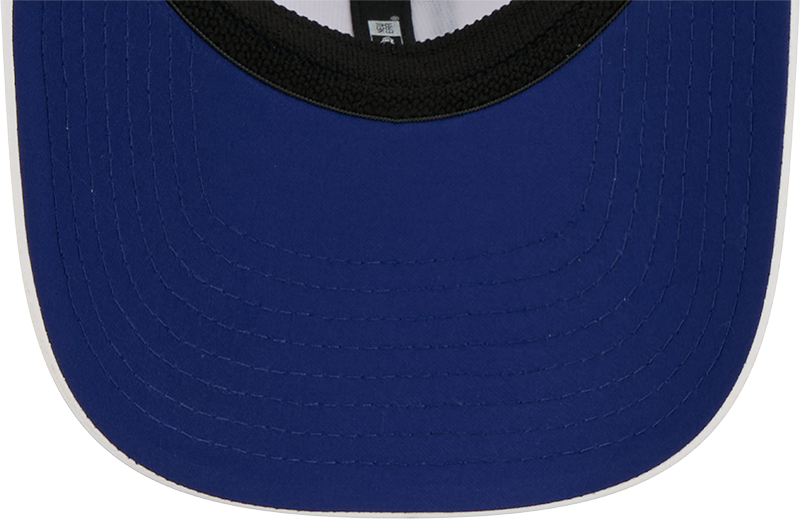 Los Angeles Dodgers New Era White Sport Rope 9SEVENTY Stretch Snap Adjustable Hat Official Team Hat Sports Fan Cap Official NFL Team Hat Football Fan Cap