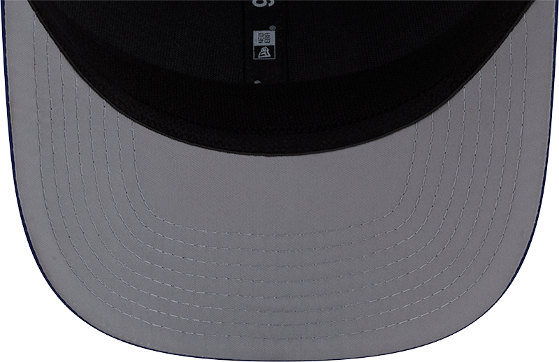 Men's Los Angeles Dodgers New Era Circle Patch 9SEVENTY Trucker Adjustable Hat Official Team Hat Sports Fan Cap Official NFL Team Hat Football Fan Cap