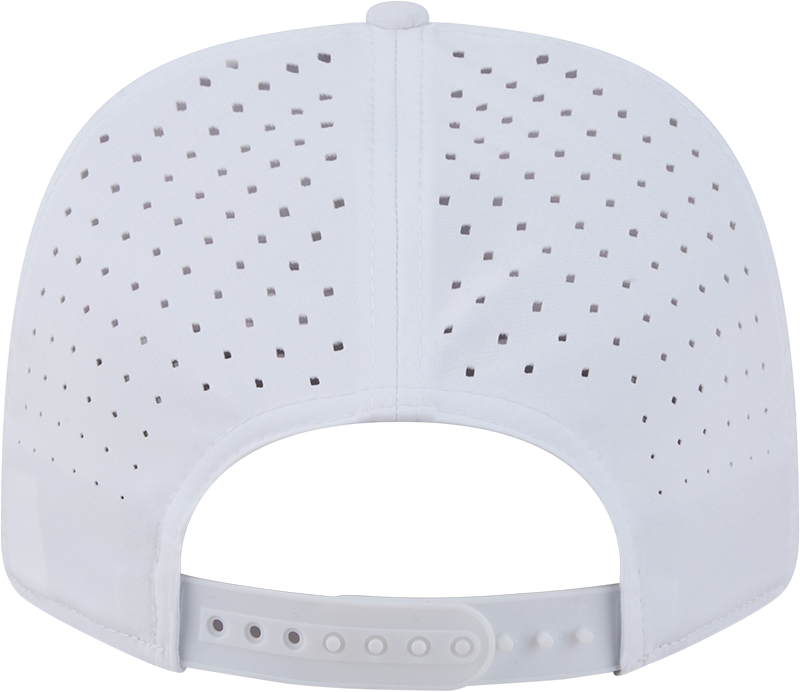 Chicago Cubs New Era White Sport Rope 9SEVENTY Stretch Snap Adjustable Hat-Walking Bear Official Team Hat Sports Fan Cap Official NFL Team Hat Football Fan Cap