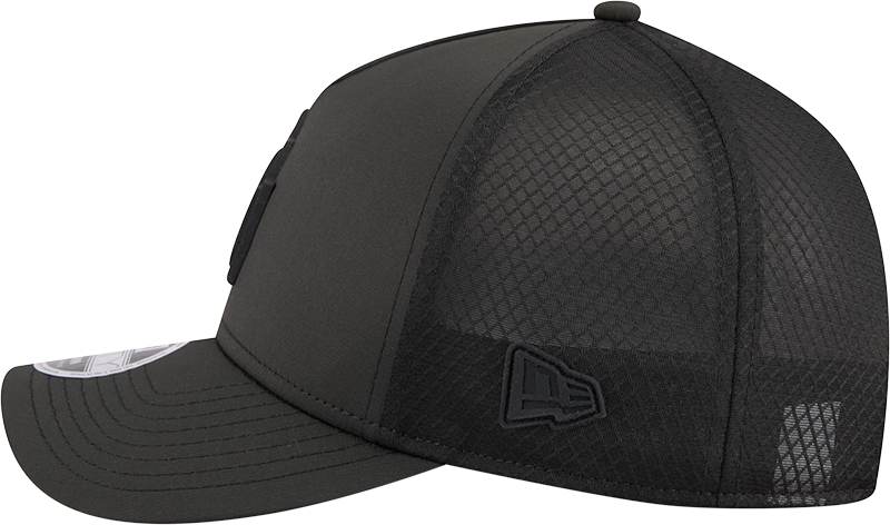 Los Angeles Dodgers New Era Badged 9FORTY M-Crown Adjustable Hat-Black Official Team Hat Sports Fan Cap Official NFL Team Hat Football Fan Cap