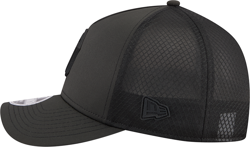 New York Yankees New Era Badged 9FORTY M-Crown Adjustable Hat-Black Official Team Hat Sports Fan Cap Official NFL Team Hat Football Fan Cap