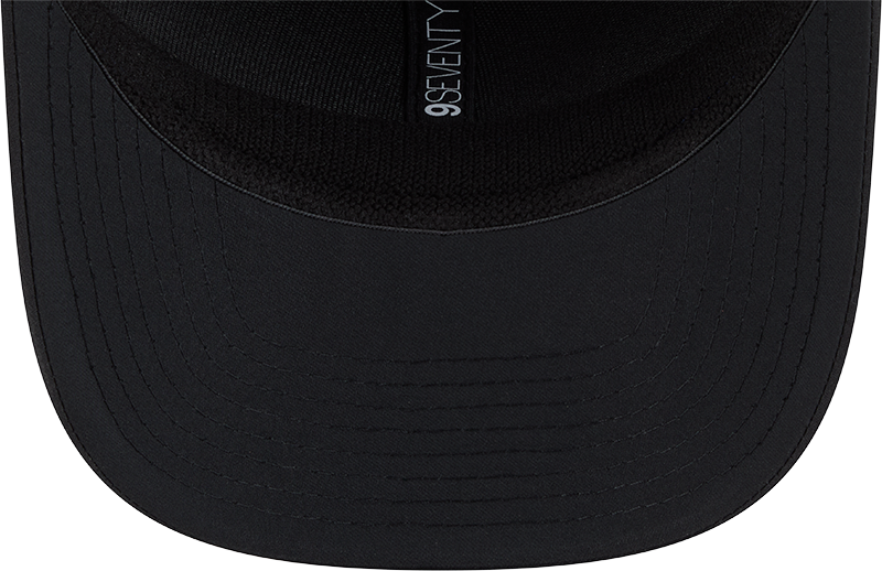 Men's Los Angeles Dodgers New Era Black Performance 9SEVENTY Sport Adjustable Hat Official Team Hat Sports Fan Cap Official NFL Team Hat Football Fan Cap