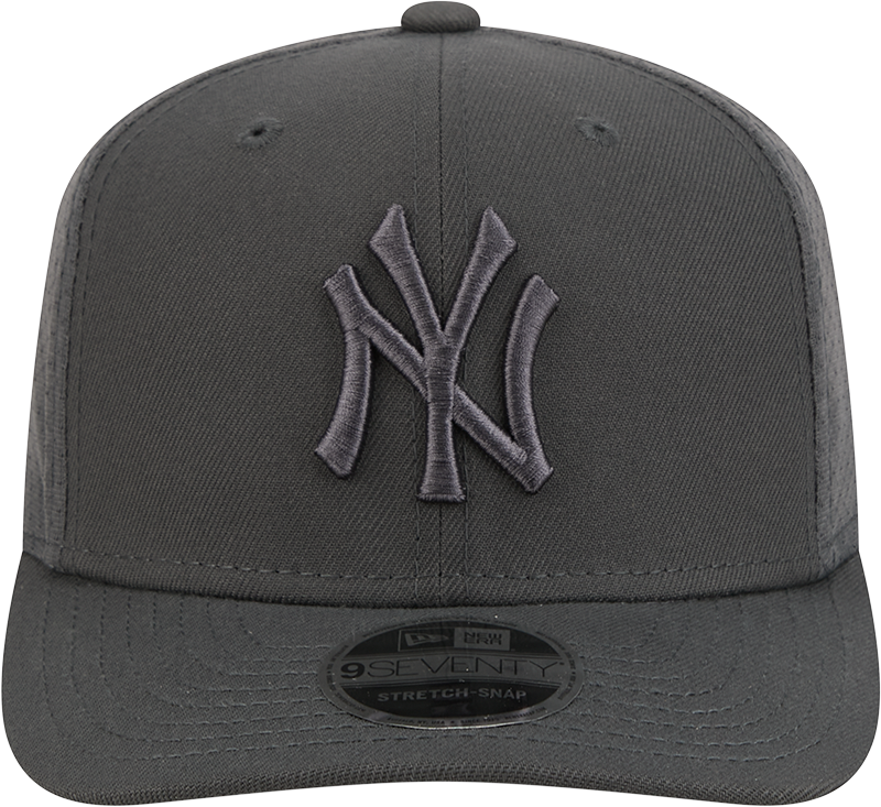 Men's New York Yankees New Era Grey Color Pack 9SEVENTY Trucker Adjustable Hat Official Team Hat Sports Fan Cap Official NFL Team Hat Football Fan Cap