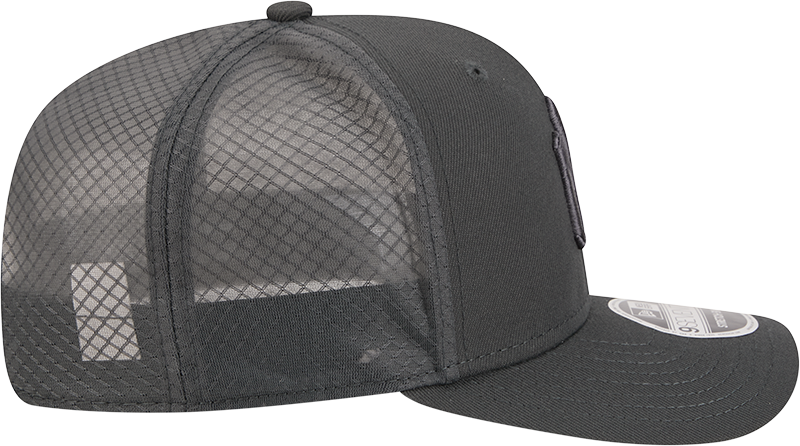 Men's New York Yankees New Era Grey Color Pack 9SEVENTY Trucker Adjustable Hat Official Team Hat Sports Fan Cap Official NFL Team Hat Football Fan Cap