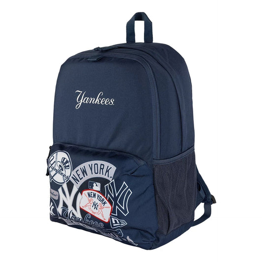 New York Yankees MLB Multi Stadium Backpack New Era Blue Official Sports Fan Gear Official NFL Fan Gear