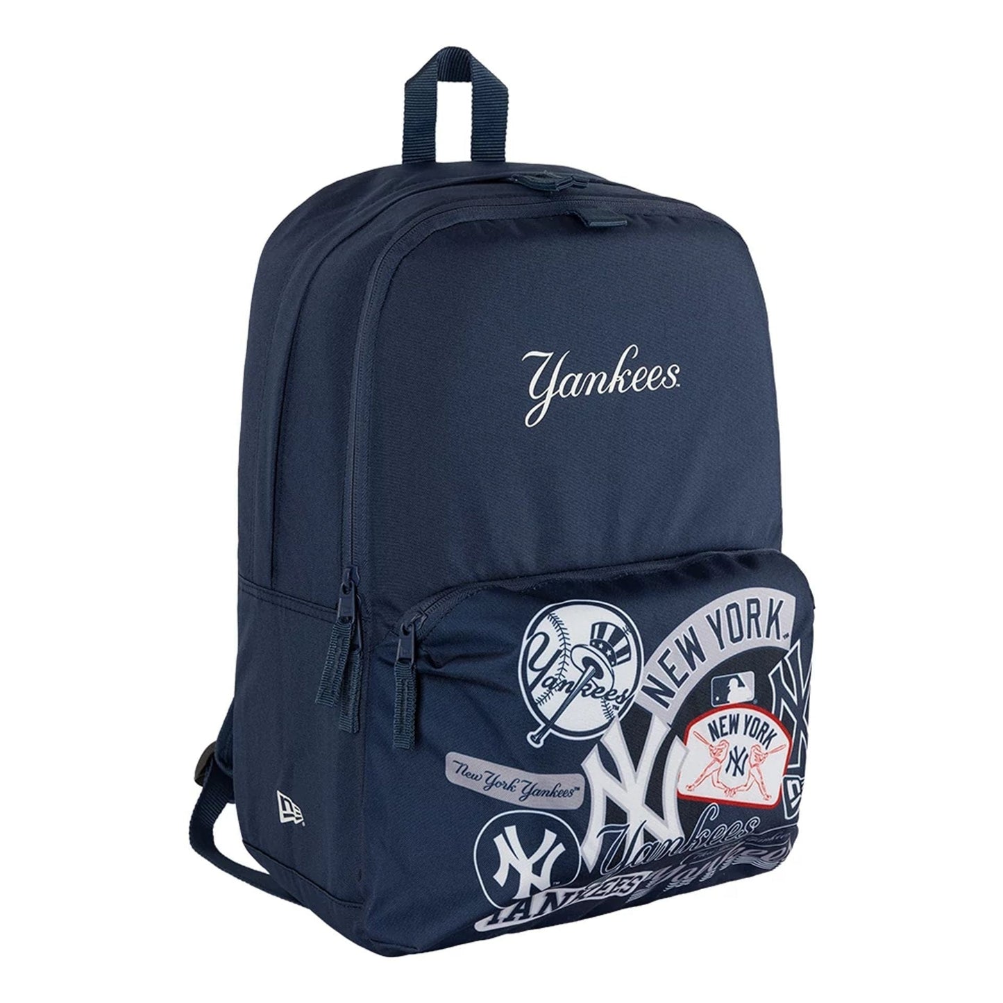 New York Yankees MLB Multi Stadium Backpack New Era Blue Official Sports Fan Gear Official NFL Fan Gear