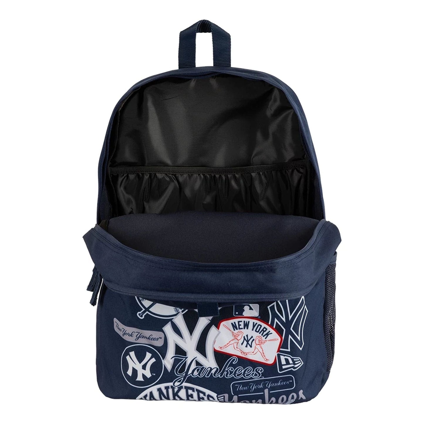 New York Yankees MLB Multi Stadium Backpack New Era Blue Official Sports Fan Gear Official NFL Fan Gear