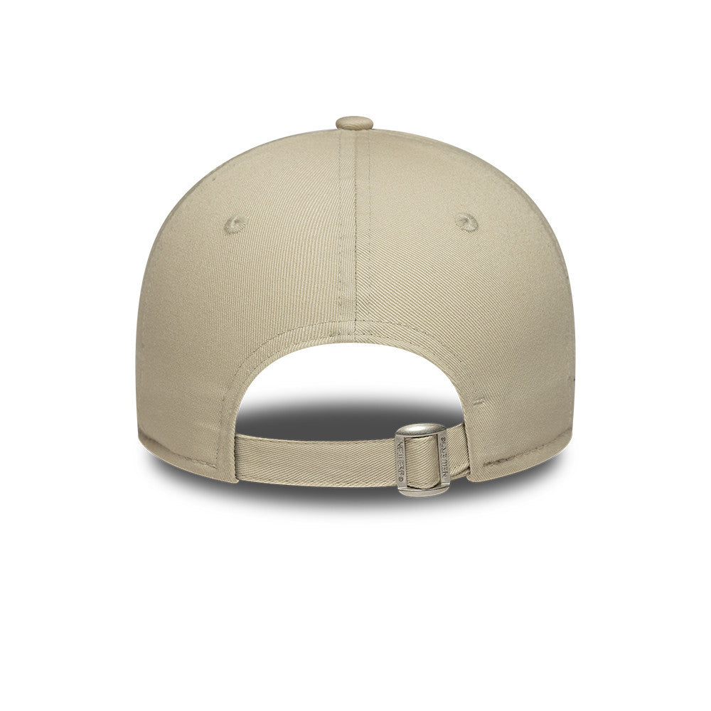 New York Yankees MLB Womens Metallic 9Forty Strapback Beige/Purple Official Team Hat Sports Fan Cap Official NFL Team Hat Football Fan Cap