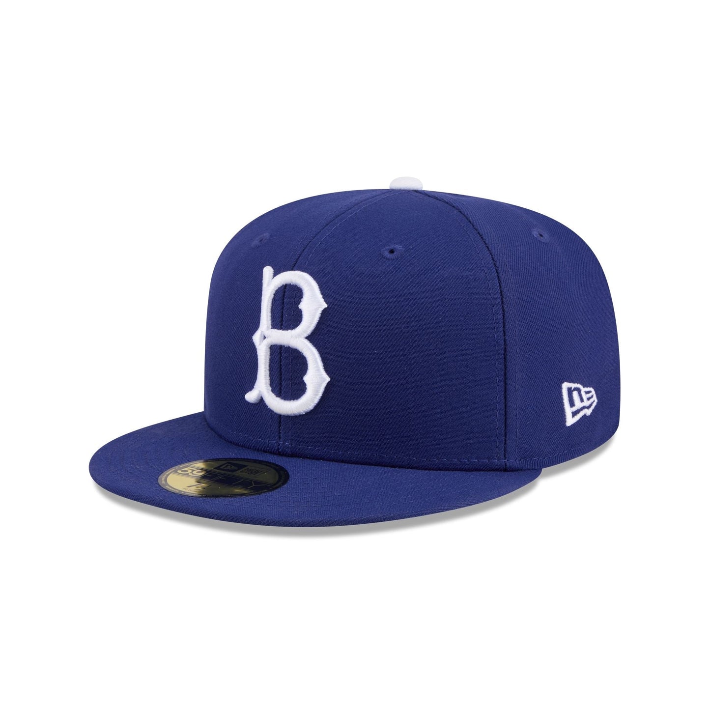 Brooklyn Dodgers Jackie Robinson Day 2026 MLB 59FIFTY New Era Blue Official Team Hat Sports Fan Cap Official NFL Team Hat Football Fan Cap