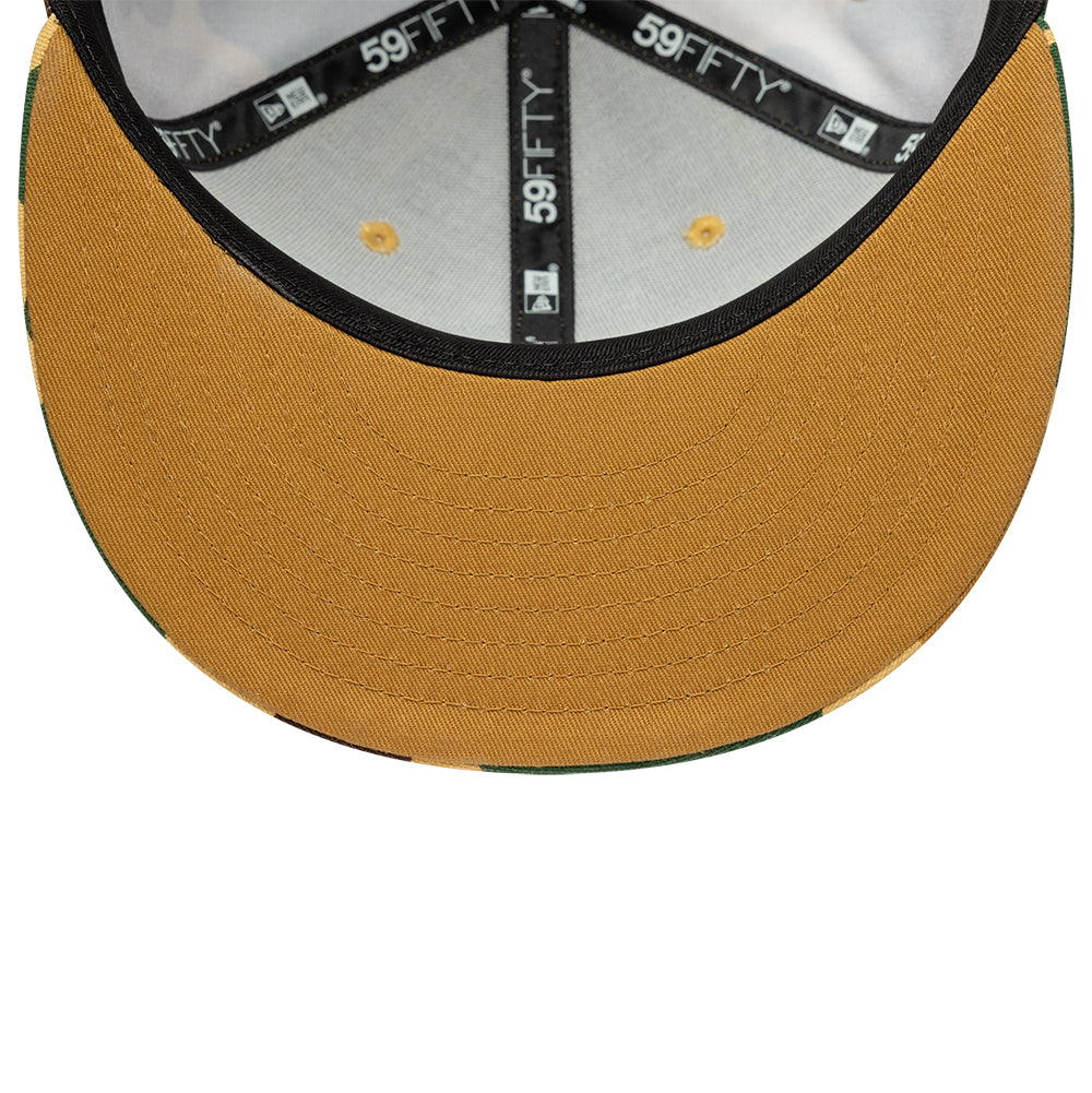 New York Yankees MLB 59FIFTY Fitted New Era Light Camo Official Team Hat Sports Fan Cap Official NFL Team Hat Football Fan Cap