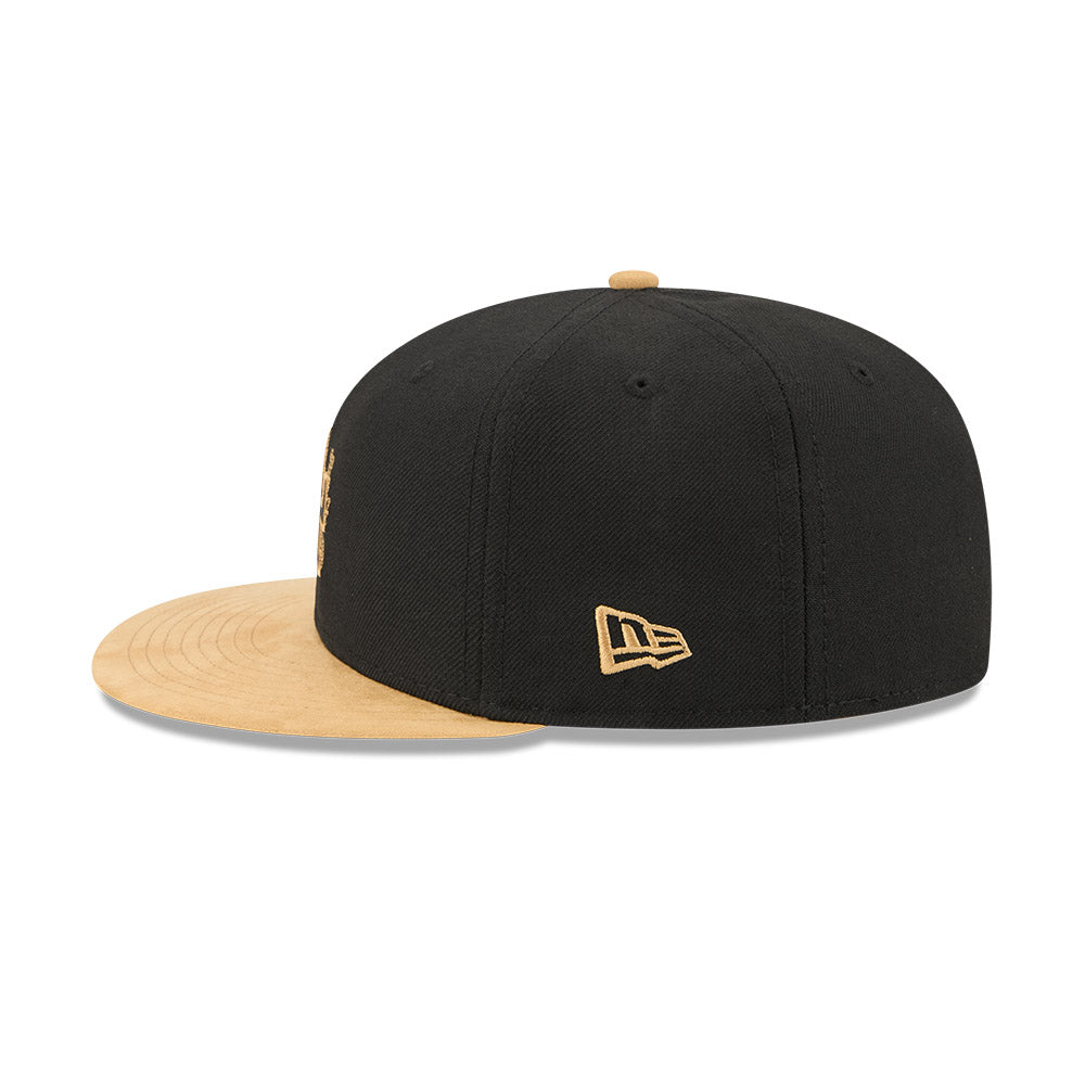 Los Angeles Dodgers MLB 5950Day New Era Black/Gold Official Team Hat Sports Fan Cap Official NFL Team Hat Football Fan Cap