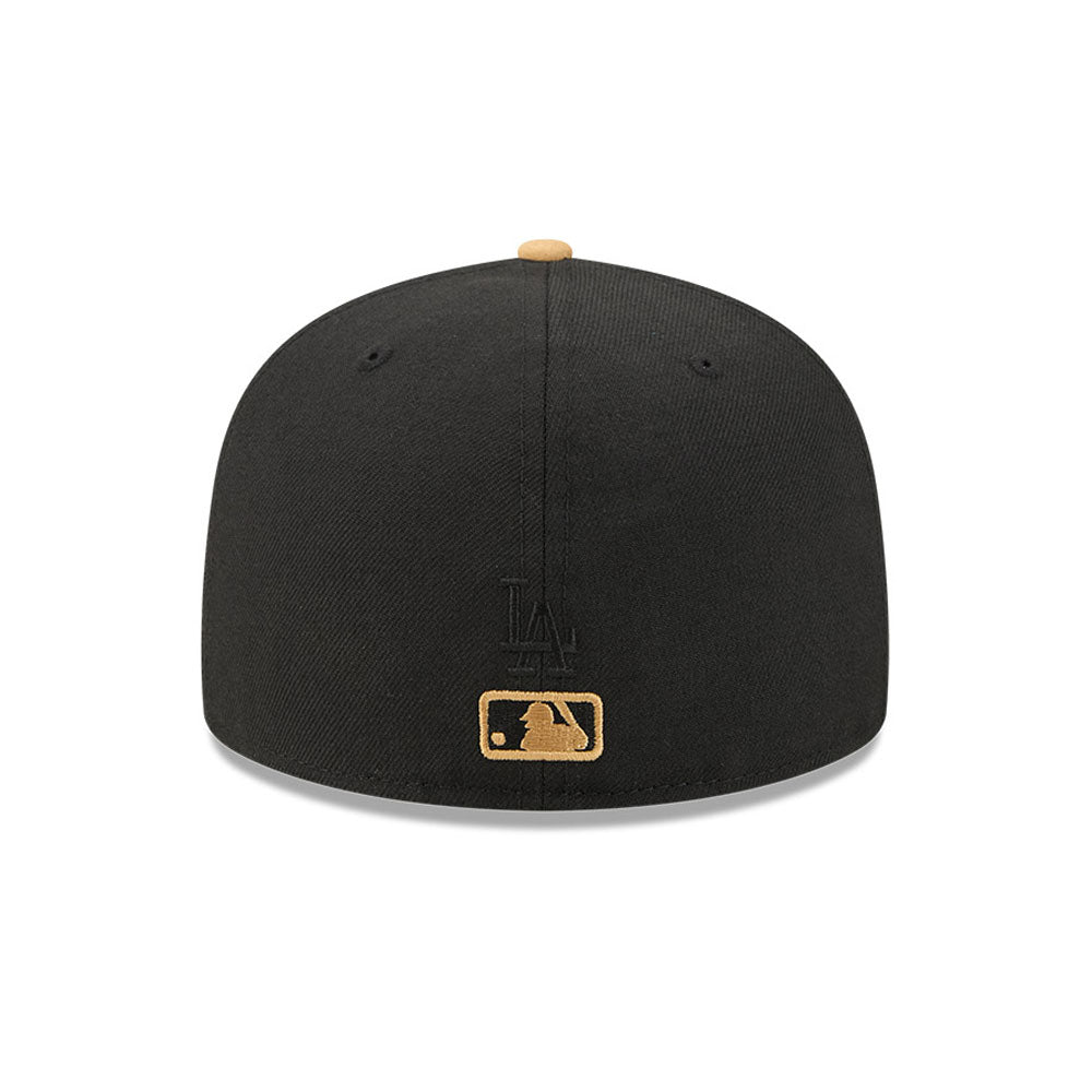 Los Angeles Dodgers MLB 5950Day New Era Black/Gold Official Team Hat Sports Fan Cap Official NFL Team Hat Football Fan Cap