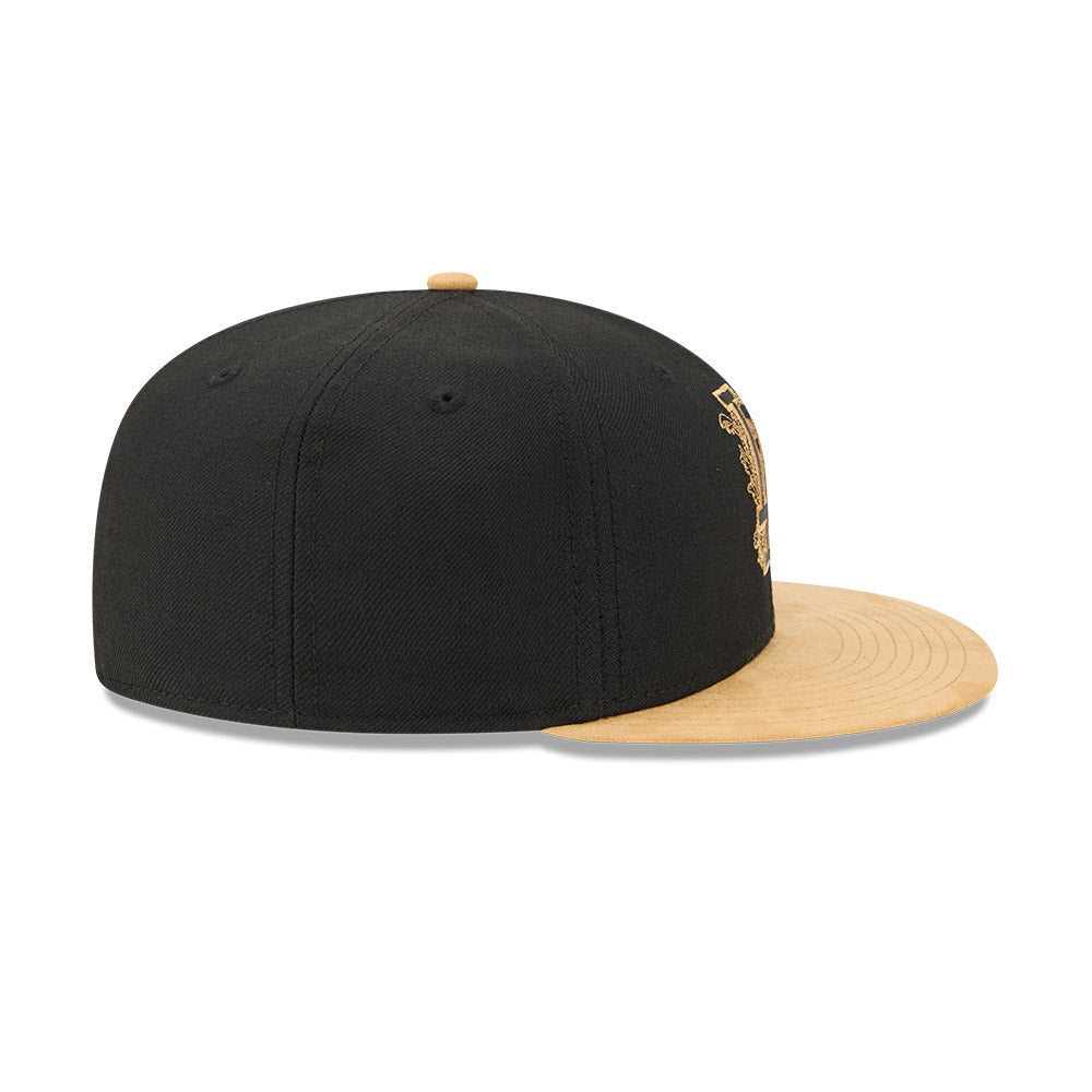 Los Angeles Dodgers MLB 5950Day New Era Black/Gold Official Team Hat Sports Fan Cap Official NFL Team Hat Football Fan Cap