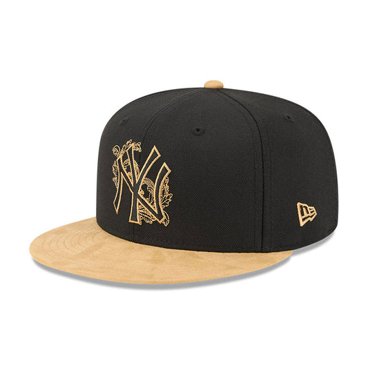 New York Yankees MLB 5950Day New Era Black/Gold Official Team Hat Sports Fan Cap Official NFL Team Hat Football Fan Cap