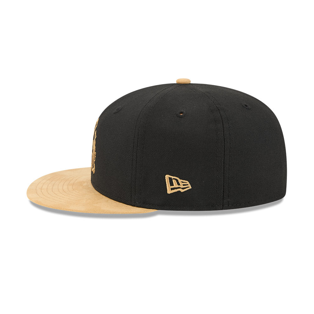 New York Yankees MLB 5950Day New Era Black/Gold Official Team Hat Sports Fan Cap Official NFL Team Hat Football Fan Cap