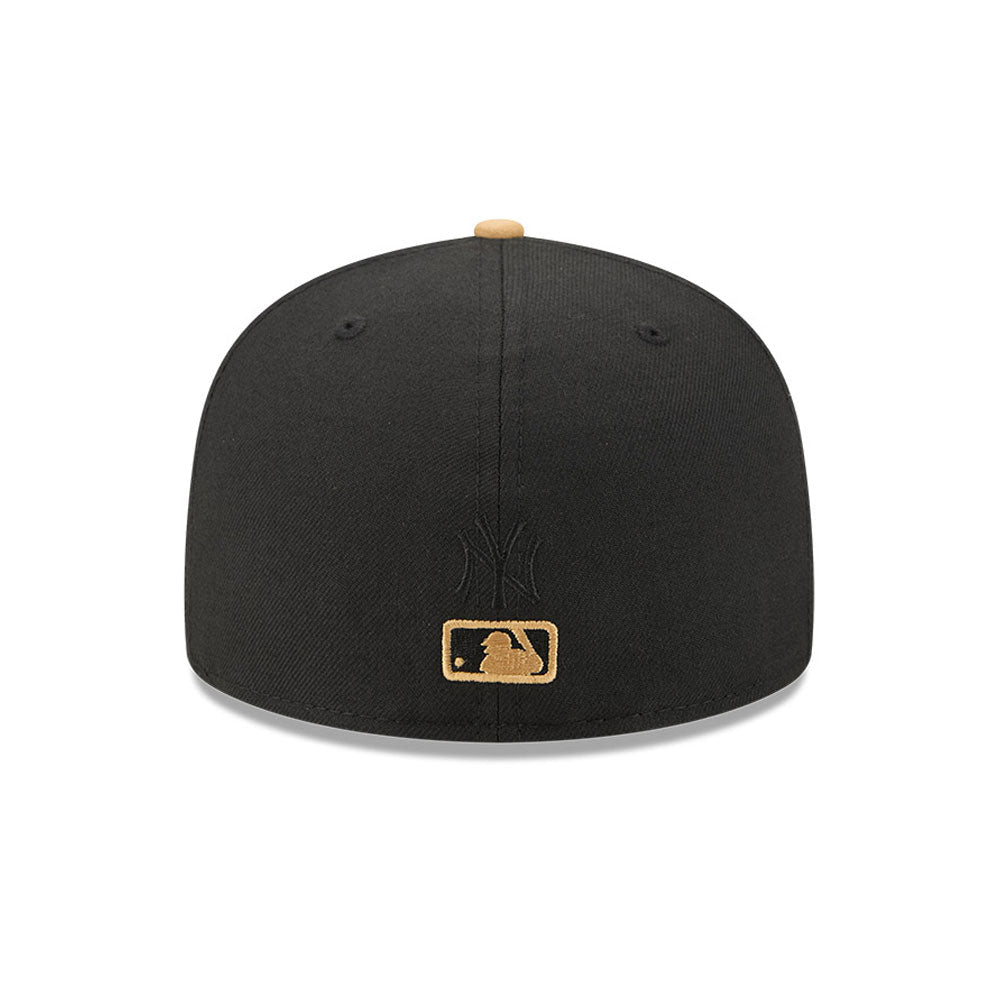 New York Yankees MLB 5950Day New Era Black/Gold Official Team Hat Sports Fan Cap Official NFL Team Hat Football Fan Cap