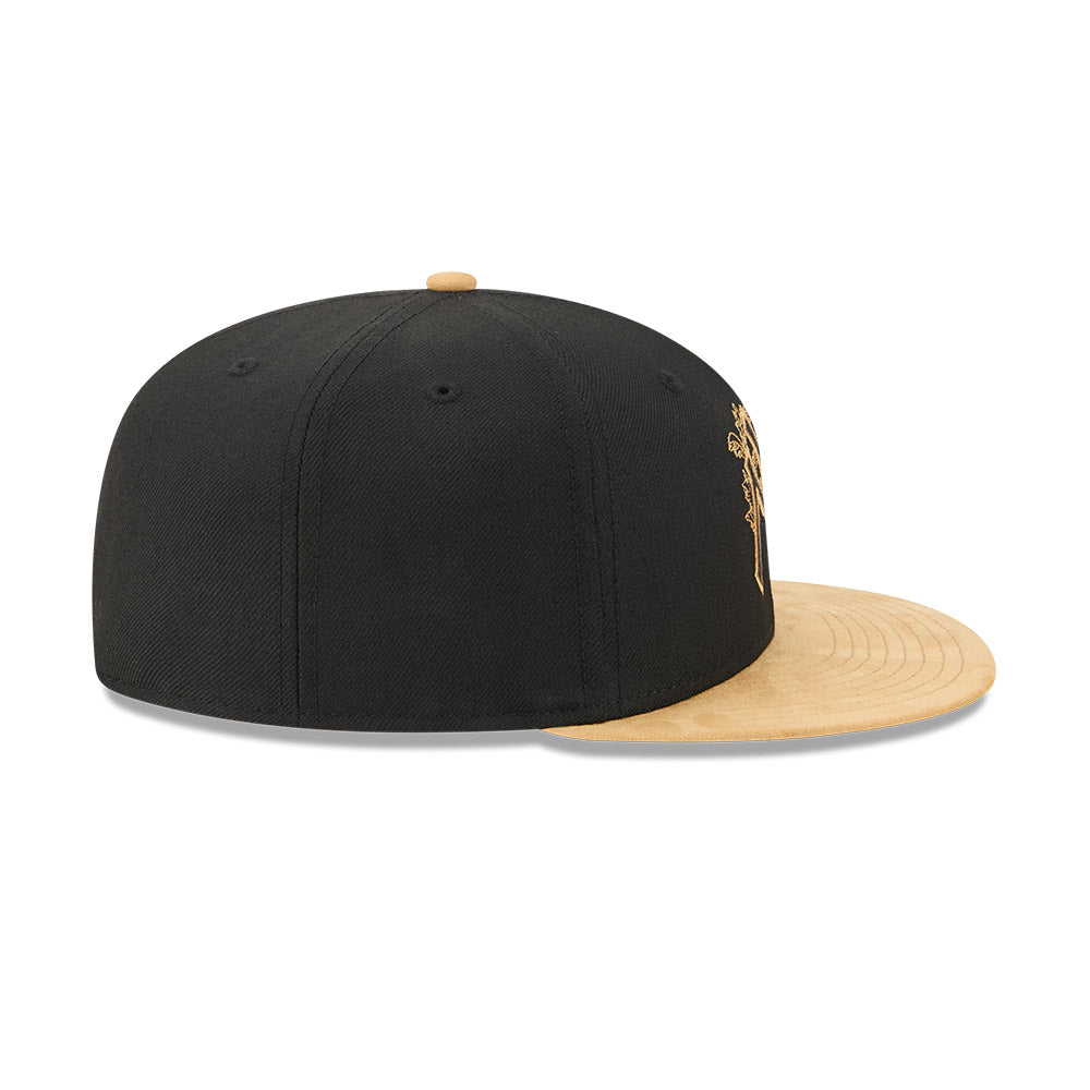 New York Yankees MLB 5950Day New Era Black/Gold Official Team Hat Sports Fan Cap Official NFL Team Hat Football Fan Cap