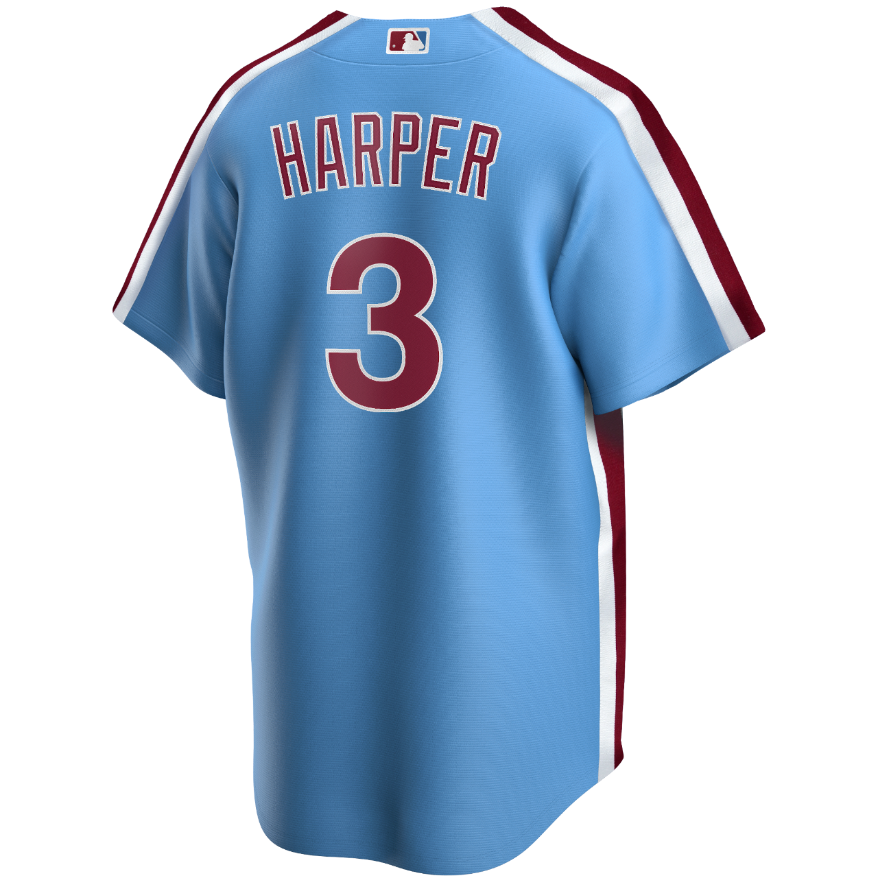 Men's Philadelphia Phillies Bryce Harper Nike Blue Alternate Replica Player Jersey Official Team Jersey Sports Fan Apparel Official NFL Team Jersey Football Fan Apparel
