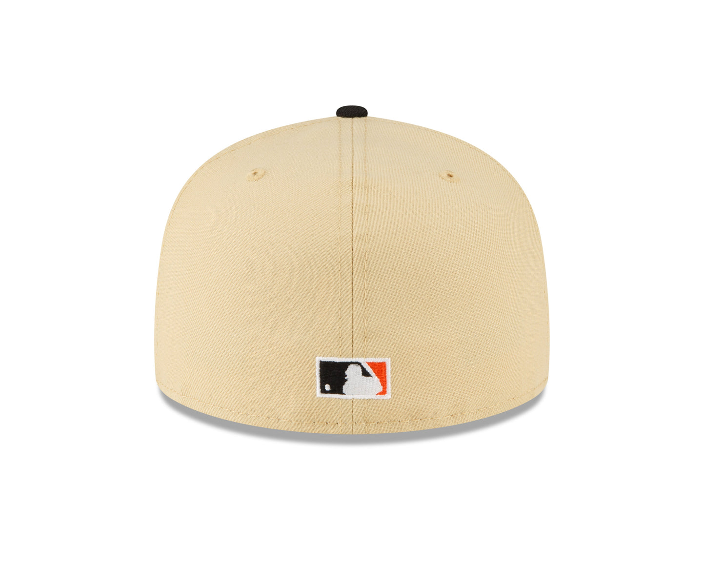 Men's Baltimore Orioles New Era Black/Vegas Gold 59FIFTY Fitted Hat Official Team Hat Sports Fan Cap Official NFL Team Hat Football Fan Cap